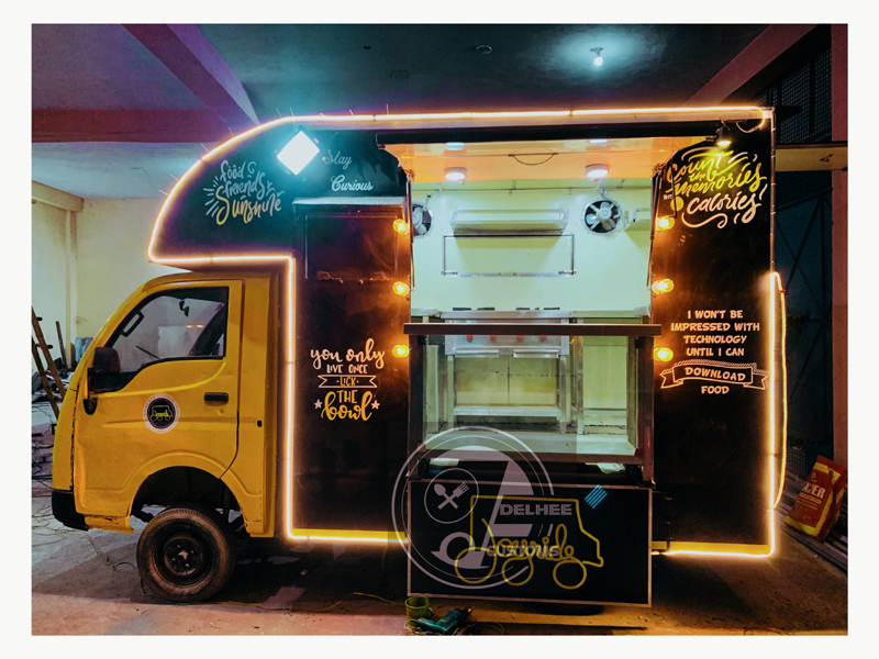 Food Truck Noida
